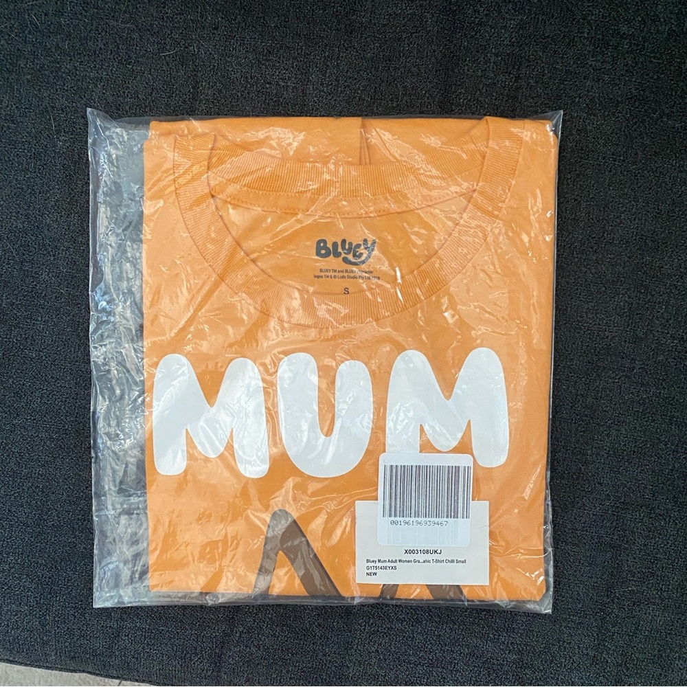 Lucy Orange Kids Tee with Cartoon Character - Picture 3 of 3